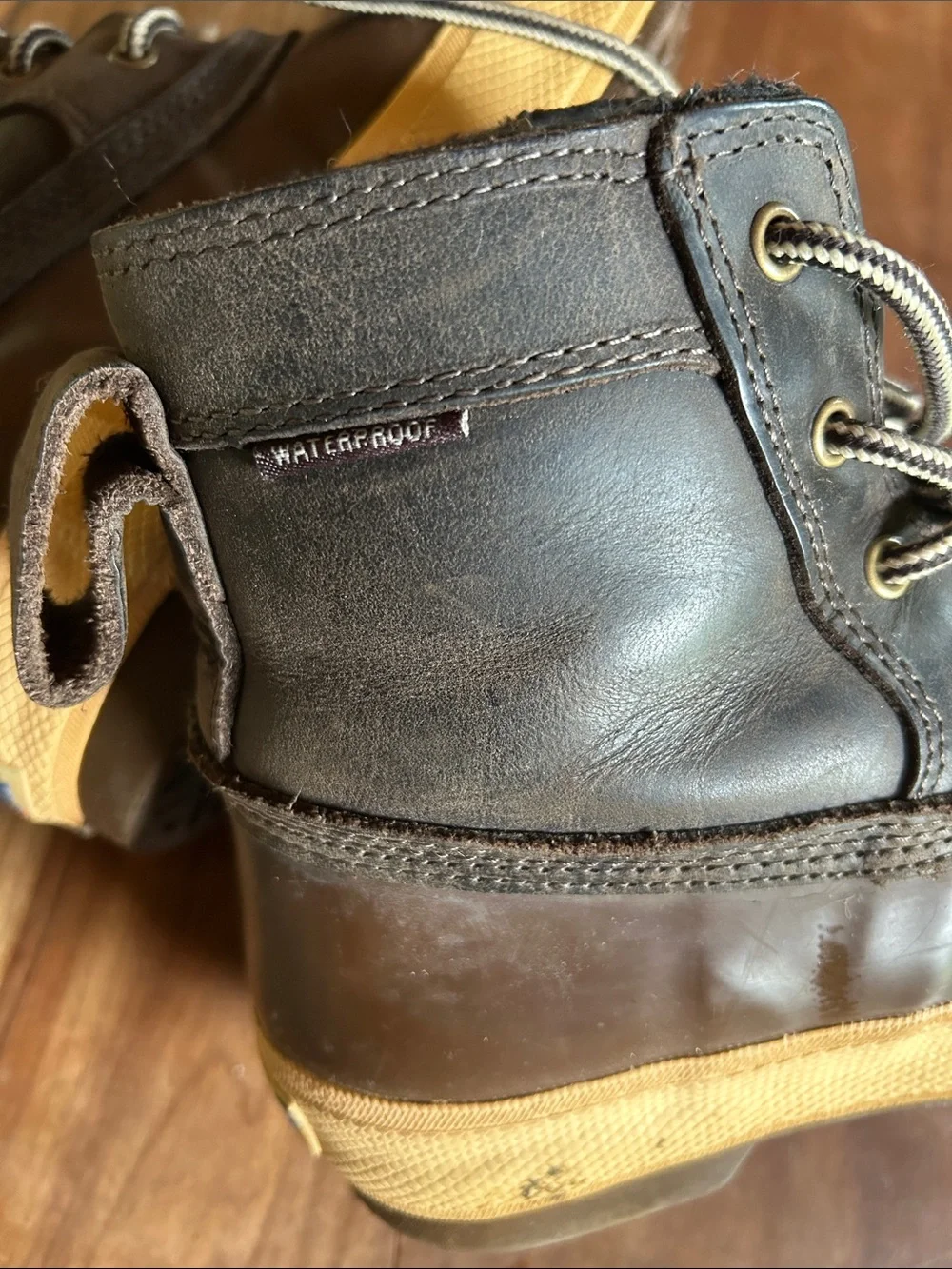 Xtratuf branded waterproof